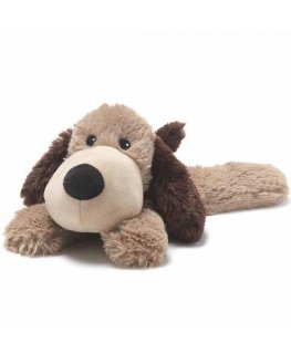 Warmies Brown Dog