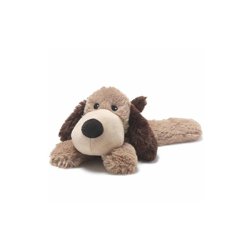 Warmies Brown Dog