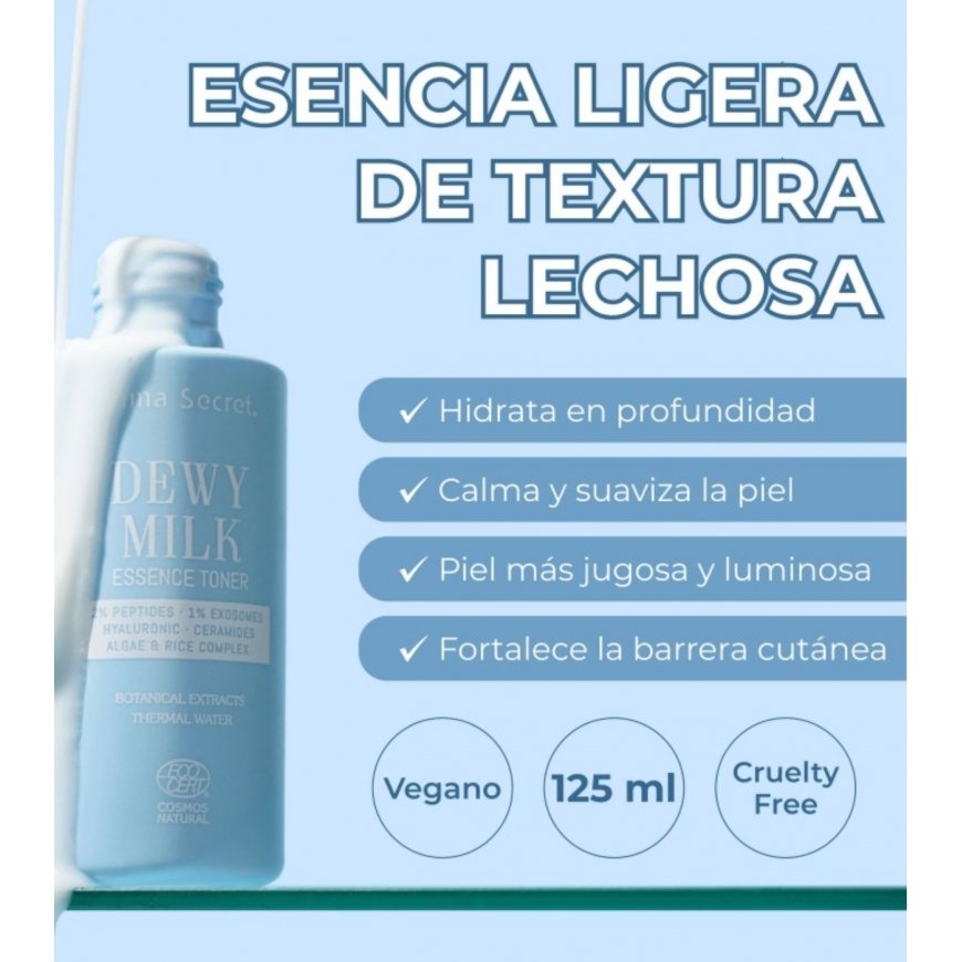 Alma Secret DEWY MILK Essential Tonic 125 ml – 2