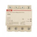 CNC sprieguma aizsardzības relejs, 3P+N, 63A, 230V, ar pielāgošanās funkciju CNC sprieguma aizsardzības relejs, 3P+N, 63A, 230V, ar pielāgošanās funkciju