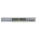 Zyxel GS1350-26HP-EU0101F võrgulüliti Juhitav L2 Gigabit Ethernet (10/100/1000) Power over Ethernet Zyxel GS1350-26HP-EU0101F võrgulüliti Juhitav L2 Gigabit Ethernet (10/100/1000) Power over Ethernet