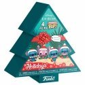 Funko Pocket POP iepakojums 4 figūriņas Disney Stitch Koks Ziemassvētki Funko Pocket POP iepakojums 4 figūriņas Disney Stitch Koks Ziemassvētki