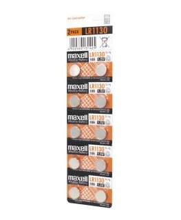 Maxell 11717100 household battery Single-use battery LR1130 Alkaline