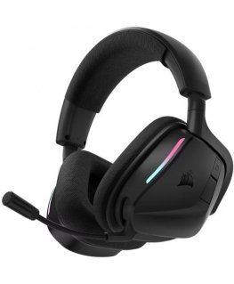 Corsair VOID v2 MAX WIRELESS Austiņas Bezvadu Speļu Bluetooth Melns