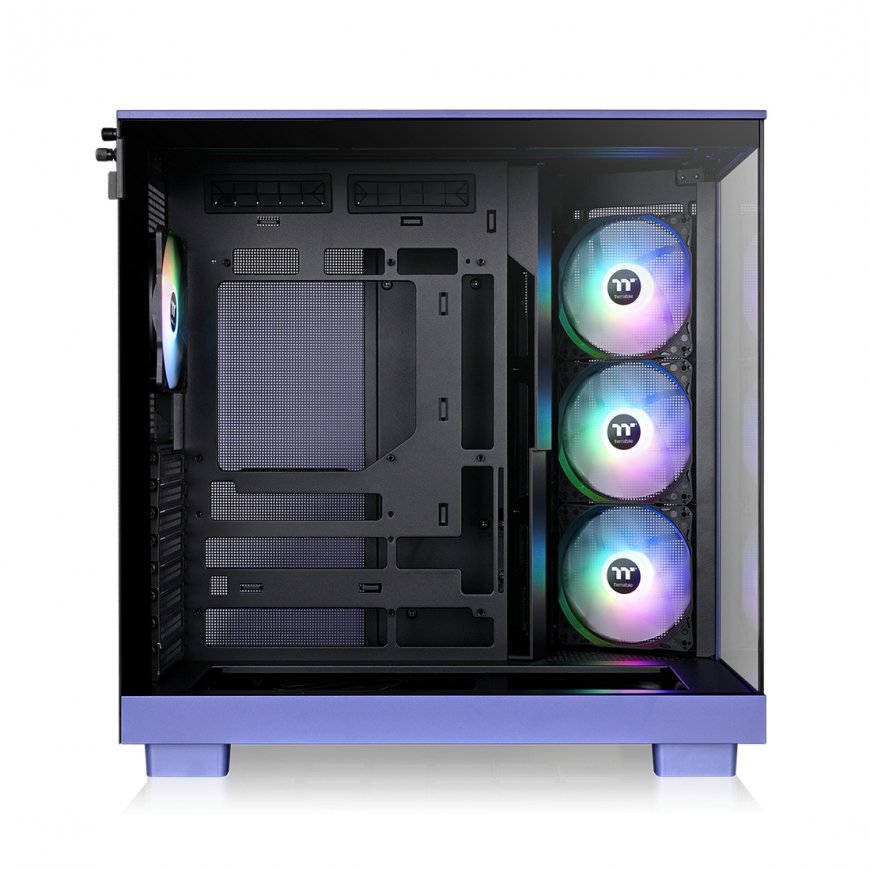 Thermaltake CA-11E-00MNWN-00 tietokonekotelo Midi Tower Sininen – 3