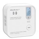 „Qoltec“ certifed carbon monoxide (CO) sensor with battery | CO detector | 10 years sensor lifespan | 85 dB alarm | LED „Qoltec“ certifed carbon monoxide (CO) sensor with battery | CO detector | 10 years sensor lifespan | 85 dB alarm | LED