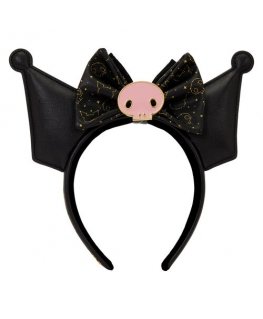 Loungefly Hello Kitty Kuromi 20-ojo jubiliejaus plaukų juosta