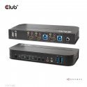 CLUB3D CSV-1382 KVM-lüliti Must CLUB3D CSV-1382 KVM-lüliti Must