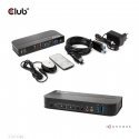 CLUB3D CSV-1382 KVM-kytkin musta CLUB3D CSV-1382 KVM-kytkin musta