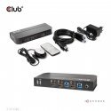 CLUB3D HDMI KVM SWITCH FOR DUAL HDMI 4K 60Hz CLUB3D HDMI KVM SWITCH FOR DUAL HDMI 4K 60Hz