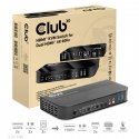 CLUB3D HDMI KVM SWITCH FOR DUAL HDMI 4K 60Hz CLUB3D HDMI KVM SWITCH FOR DUAL HDMI 4K 60Hz