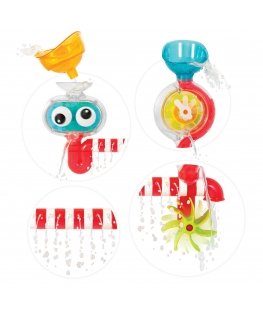 YOOKIDOO 40306 Bath Toy Elephant Gray