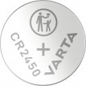 Varta 06450 Ühekordne patarei CR2450 Liitium Varta 06450 Ühekordne patarei CR2450 Liitium