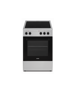 Orkaitė Simfer Oven 4207BERIM.1 47 L, Multifunkcinė, Rankinė, Iššokantys mygtukai, Aukštis 54,1 cm, Plotis 45 cm, Nerūdijantis p
