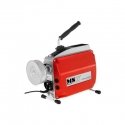 Electric Pipe Cleaning Piston Machine 20–150 mm MSW POWER DRAIN CLEAN 2.3E + Accessories Electric Pipe Cleaning Piston Machine 20–150 mm MSW POWER DRAIN CLEAN 2.3E + Accessories