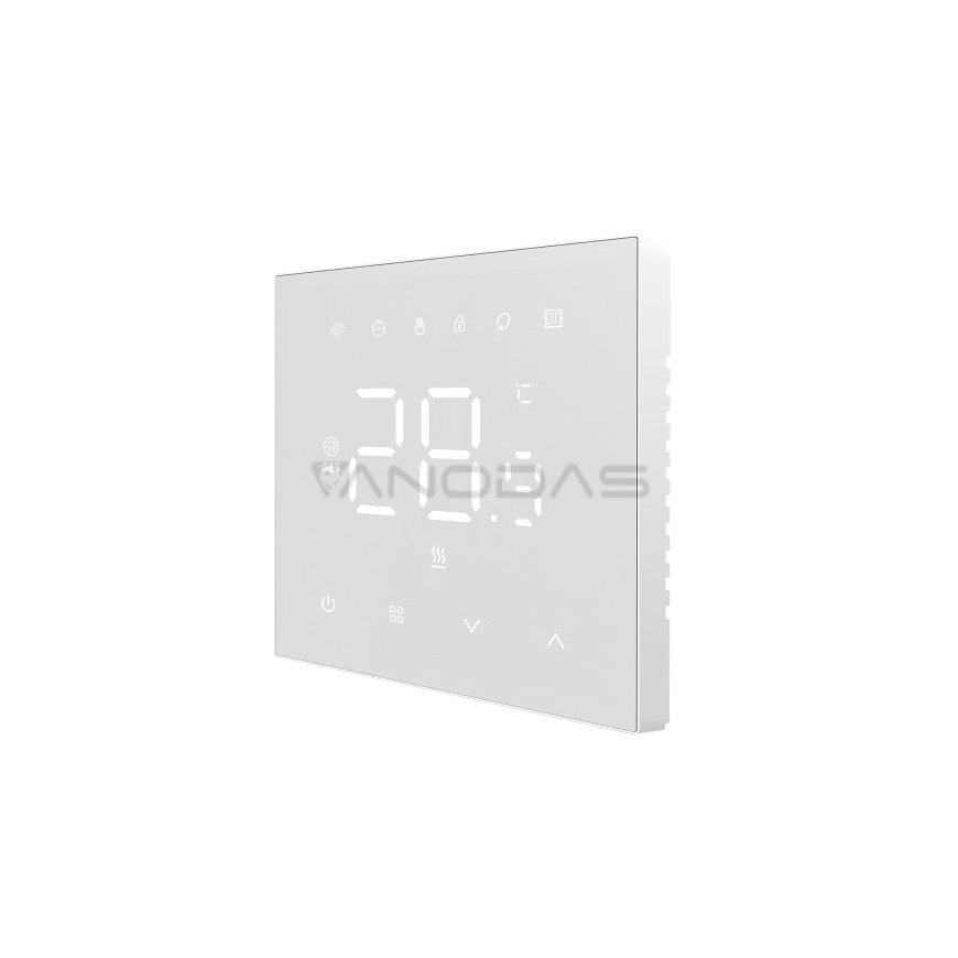 Avatto nutikas, seinatermostaat põrandakütte seadmetele 3A, 230V, Wi-Fi, valge, TUYA / Smart Life – 2
