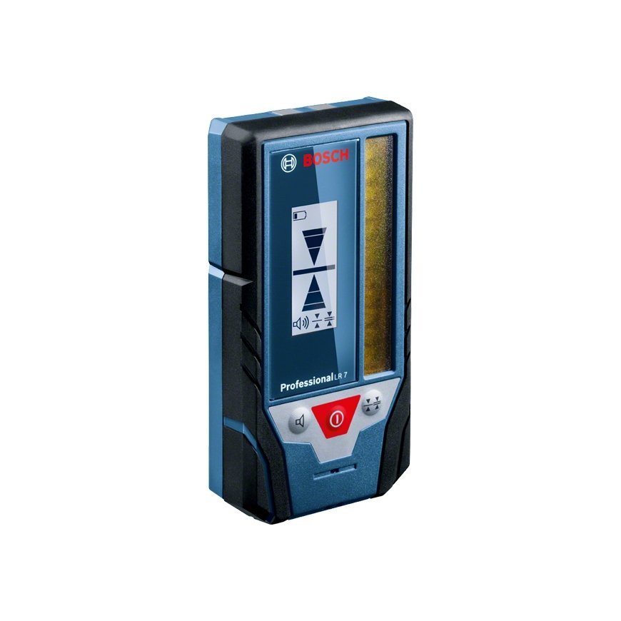 Bosch LR 7 Professional Zils, Melns