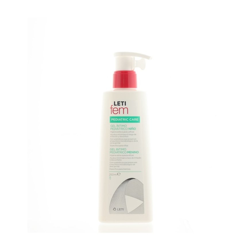 Letifem Pediatric Intimate Gel for Kids, 250 ml