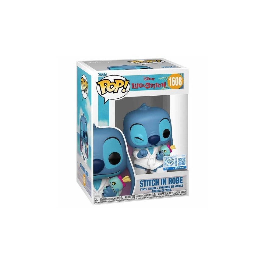 Funko POP figūra Disney Lilo & Stitch - Stitch halātā