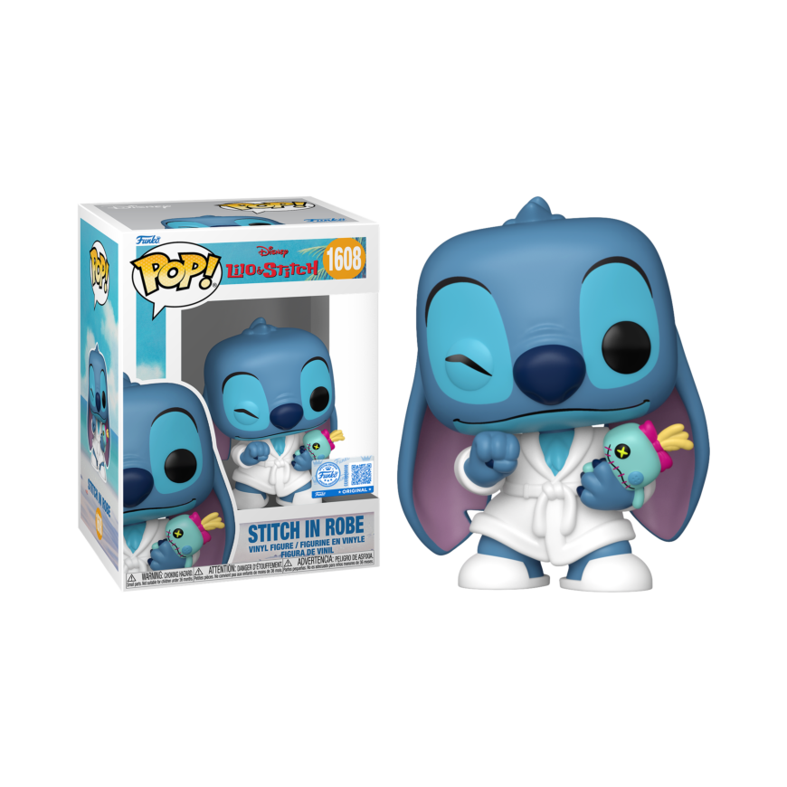 Funko POP figūra Disney Lilo & Stitch - Stitch halātā – 2