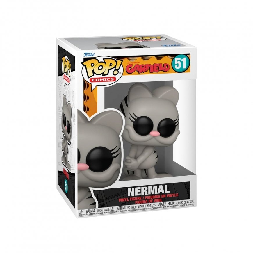 Funko POP figūra Garfield Nermal
