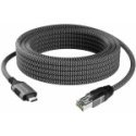 Spacetronik USB-C Gigabit tīkla adaptera kabelis, 1m Spacetronik USB-C Gigabit tīkla adaptera kabelis, 1m
