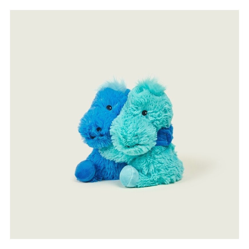 Warmies - Warm Hugs - Two Dinosaurs