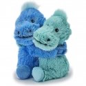 Warmies - Warm Hugs - Two Dinosaurs Warmies - Warm Hugs - Two Dinosaurs