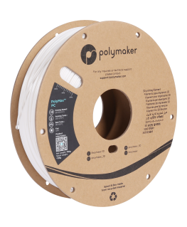 Polymaker PolyMax Tough PC 2.85 mm 0.75kg - Balts