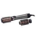 Remington AS8810 стайлер для волос Фен-щетка Пар Серебристый, Черный, Золото 1000 W 3 m