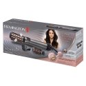 Remington AS8810 juuksehooldusseade Kuumaõhu juuksehari Aur Hõbe, Must, Kuld 1000 W 3 m Remington AS8810 juuksehooldusseade Kuumaõhu juuksehari Aur Hõbe, Must, Kuld 1000 W 3 m