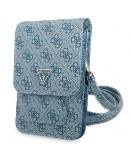 Guess Torebka GUWBP4TMBL niebieski|blue 4G Triangle