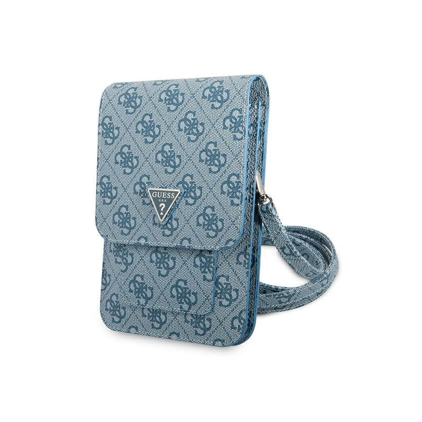 Guess Torebka GUWBP4TMBL niebieski|blue 4G Triangle