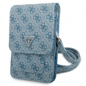 Guess Torebka GUWBP4TMBL niebieski|blue 4G Triangle