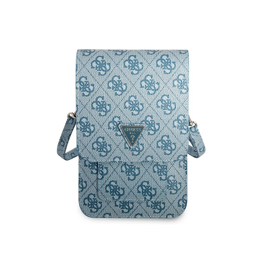 Guess Torebka GUWBP4TMBL niebieski|blue 4G Triangle – 2