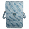 Guess Torebka GUWBP4TMBL niebieski|blue 4G Triangle