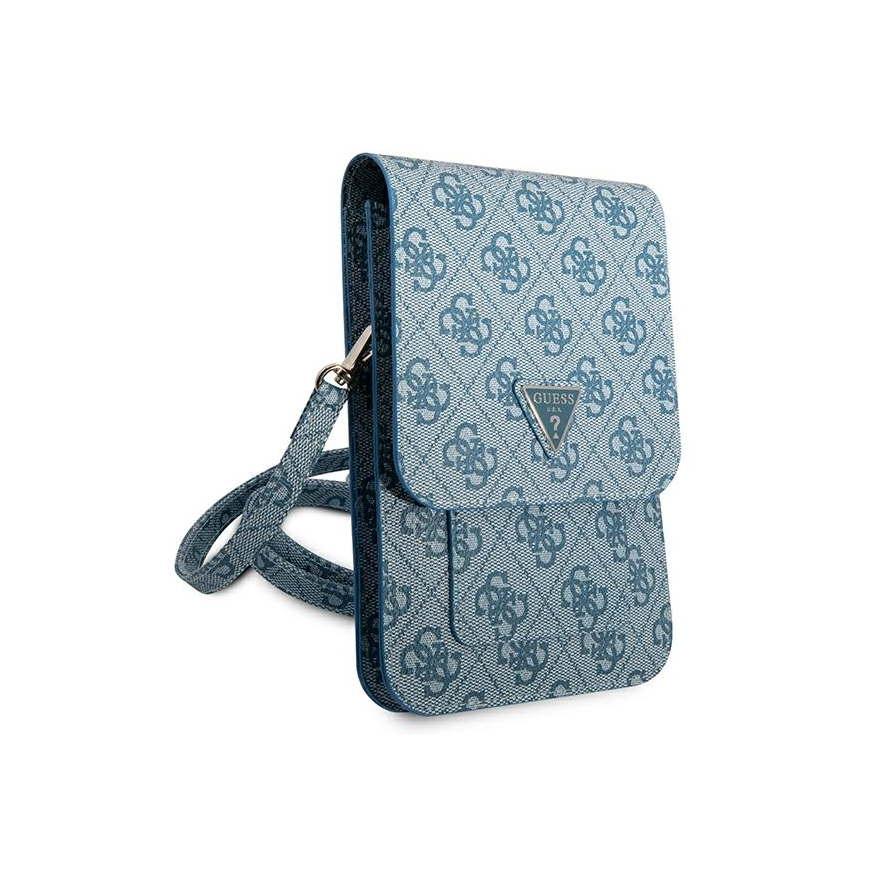 Guess Torebka GUWBP4TMBL niebieski|blue 4G Triangle – 3