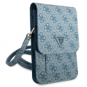 Guess Torebka GUWBP4TMBL niebieski|blue 4G Triangle