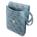 Guess Torebka GUWBP4TMBL niebieski|blue 4G Triangle