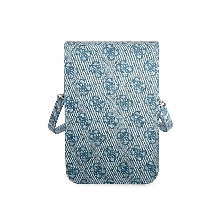 Guess Torebka GUWBP4TMBL niebieski|blue 4G Triangle – 5