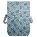 Guess Torebka GUWBP4TMBL niebieski|blue 4G Triangle