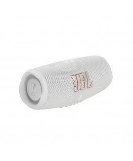 JBL CHARGE 5 Stereo portatīvais skaļrunis Balts 30 W
