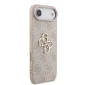 Guess PU 4G Metal Logo Strap Case Чехол для Apple iPhone 17 Air Pink Guess PU 4G Metal Logo Strap Case Чехол для Apple iPhone 17 Air Pink