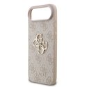 Guess PU 4G Metal Logo Strap Case Чехол для Apple iPhone 17 Air Pink Guess PU 4G Metal Logo Strap Case Чехол для Apple iPhone 17 Air Pink