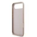 Guess PU 4G Metal Logo Strap Case Чехол для Apple iPhone 17 Air Pink Guess PU 4G Metal Logo Strap Case Чехол для Apple iPhone 17 Air Pink