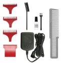 Wahl Profi Detailer LI Raudona, Sidabras Ličio-jonų (Li-Ion) Wahl Profi Detailer LI Raudona, Sidabras Ličio-jonų (Li-Ion)