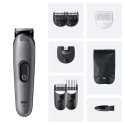 Braun 80789915 plaukų kirpimo mašinėlė Tamsiai Pilka 21 Nikelio-kadmio (NiCd)