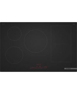 Bosch Serie 6 PVW81CHB1E pliidiraud Must Sisseehitatud 80 cm Tsooniga induktsioonplaat 5 tsoon(id)