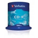 Verbatim CD-R Extra Protection 700 MB 52x 100 vnt Verbatim CD-R Extra Protection 700 MB 52x 100 vnt