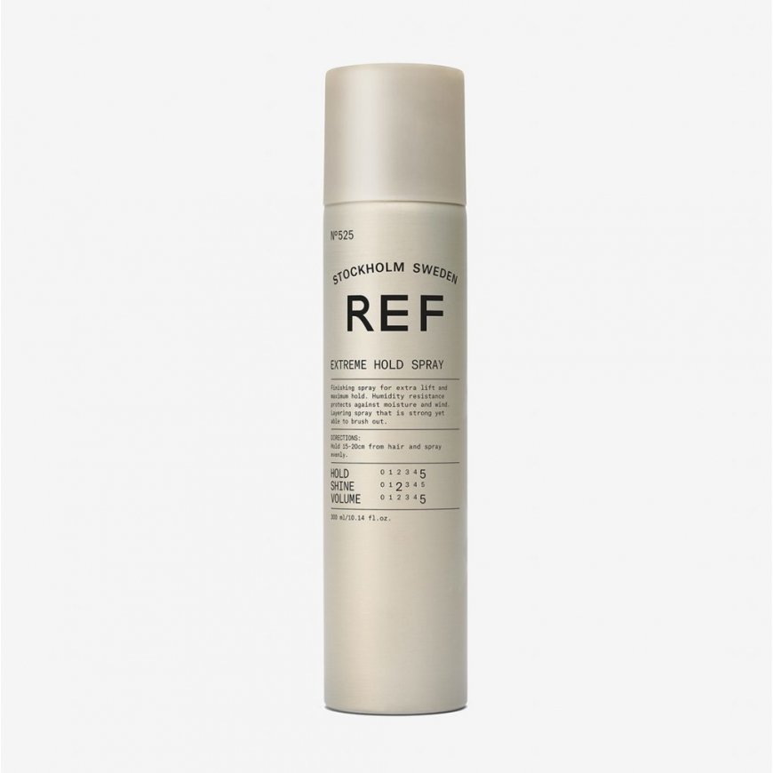 REF Extreme Hold Hairspray 525 Лак для волос Женский 300 ml
